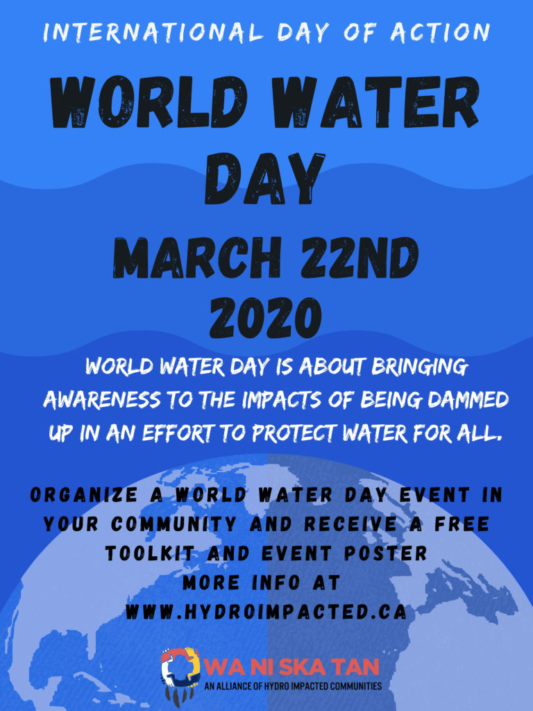 World Water Day 2020!!